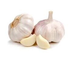 Knoblauch zur Behandlung von Krampfadern