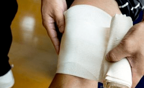 Kompressen gegen Krampfadern